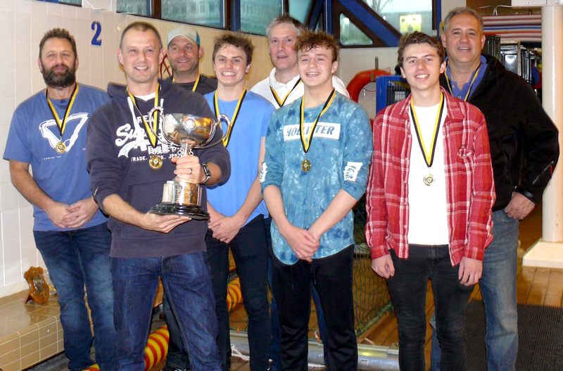 Water Polo Winners - Newton Abbott